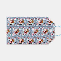 Jolly Jultomten och Snögubbar jul Mönster