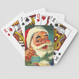 Jolly Jultomten Personlig Casinokort