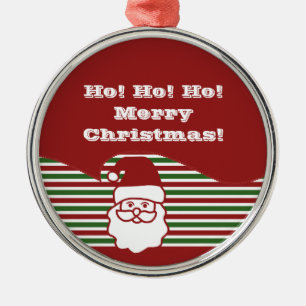 Jolly Jultomten Premium Round Ornament