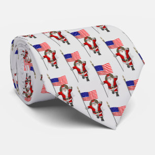 Jolly Jultomten Wave Star Spangled Banner Slips