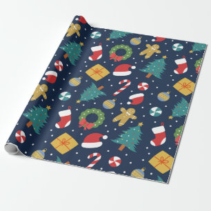 Jolly Jumble Wrapping Papper Presentpapper
