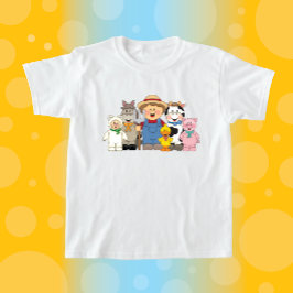 Jolly Kins Barnyard Buddies Boy T Shirt