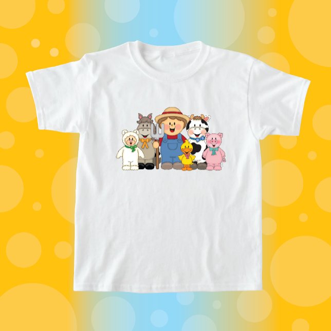 Jolly Kins Barnyard Buddies Boy T Shirt (Skapare uppladdad)