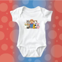 Jolly Kins Barnyard Buddies Boy