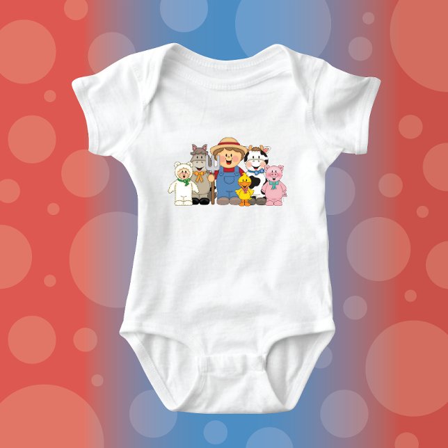 Jolly Kins Barnyard Buddies Boy T Shirt (Skapare uppladdad)