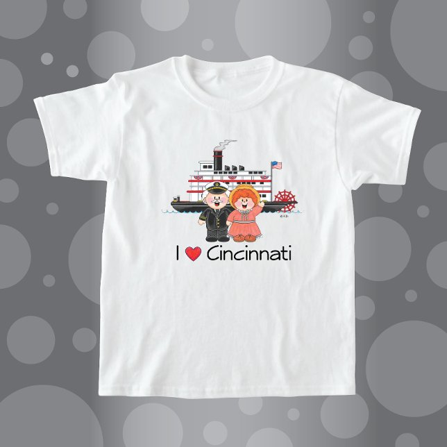 Jolly Kins I Kärlek Cincinnati T Shirt (Skapare uppladdad)