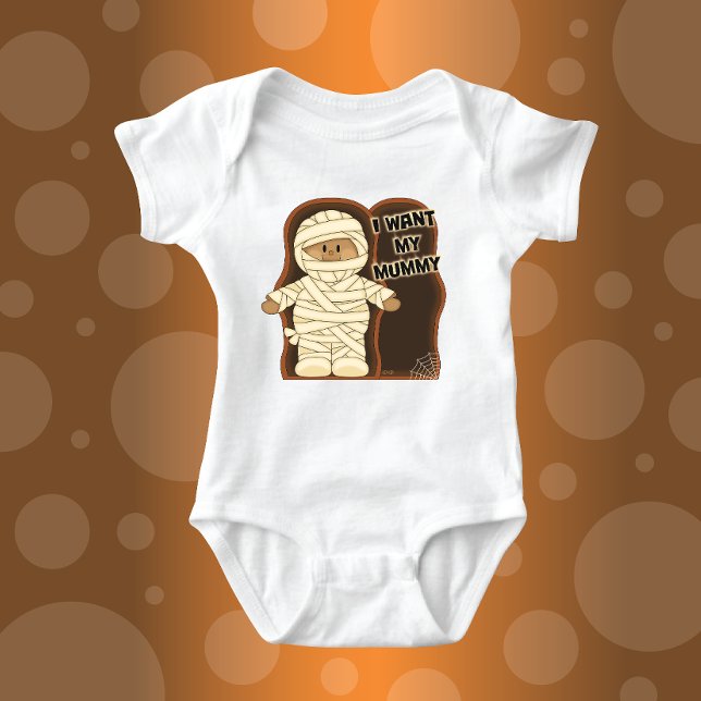 Jolly Kins jag vill ha min mamma T Shirt (Skapare uppladdad)