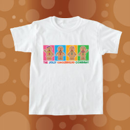 Jolly Kins Jolly Gingertea Co. T Shirt
