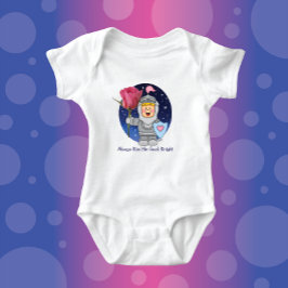 Jolly Kins Kiss Me Bra Knight T Shirt