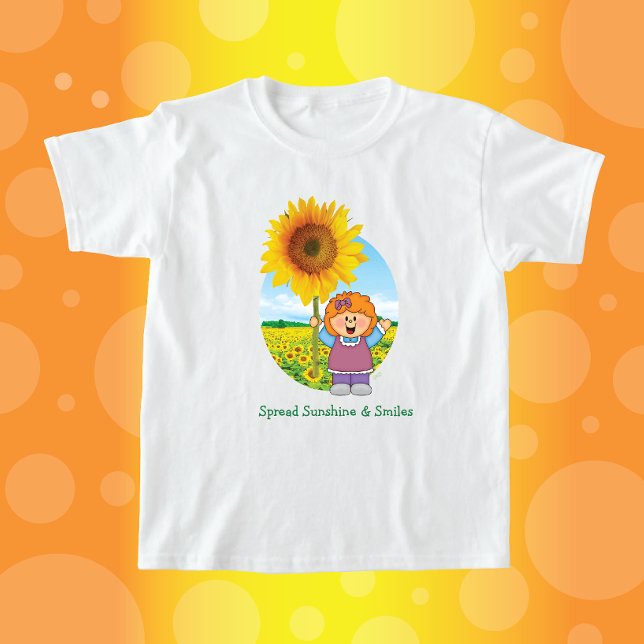 Jolly Kins Sunsun Friend T-Shirt (Skapare uppladdad)