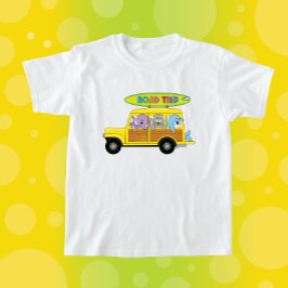 Jolly Kins Surfing Woody Road Resa T Shirt