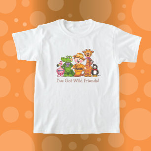 Jolly Kins Vild Zoo Friends T-Shirt
