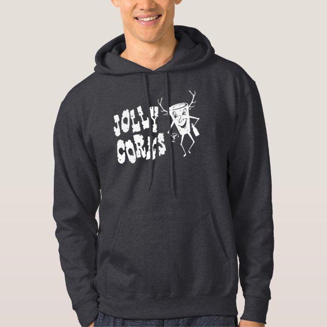 Jolly Kork Hoodie (Framsida)