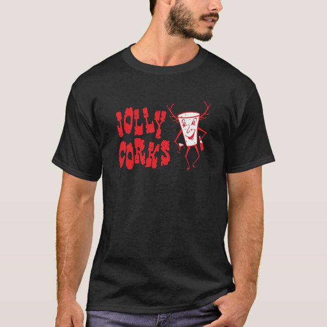 Jolly Kork T Shirt (Framsida)