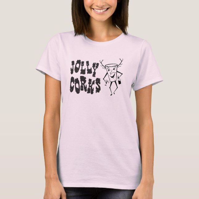 Jolly Kork Women's Tee (Framsida)