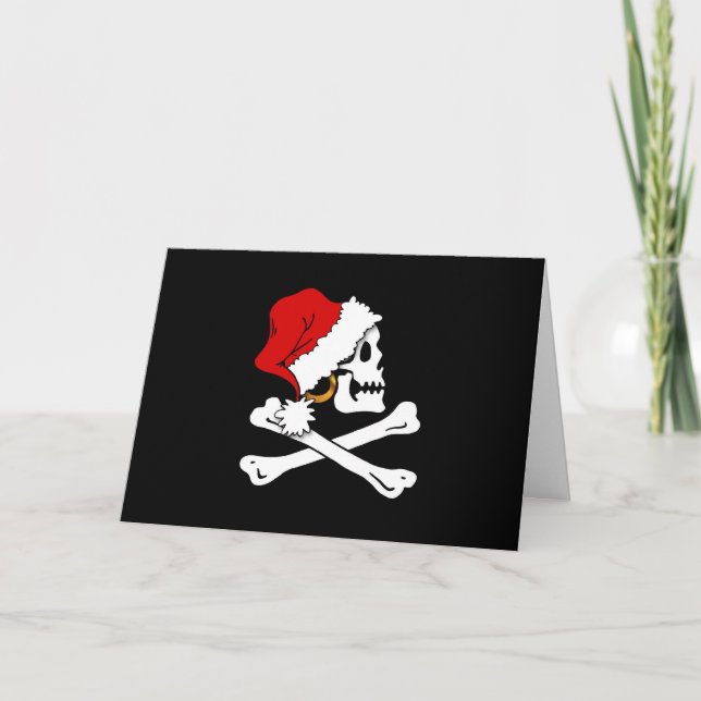 Jolly Kris Kringle Roger kort (Framsida)