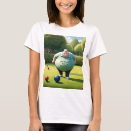 Jolly Lawn Bowler Man, T Shirt