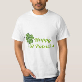 Jolly Leprechaun St. Patrick’s Day 3D Illustration T Shirt
