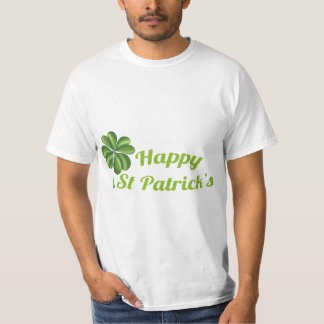Jolly Leprechaun St. Patrick’s Day 3D Illustration T Shirt