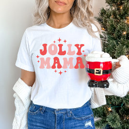 Jolly Mamma Helgdag jul T Shirt
