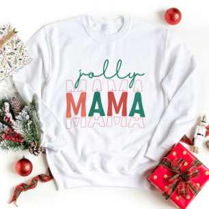 Jolly Mamma Sweatshirt Winter Julhelg