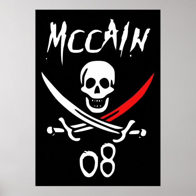 Jolly McCAIN 08 {Blood Tip} Poster (Framsidan)