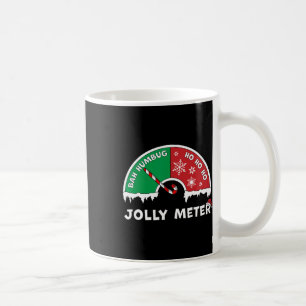 Jolly Meter Bah Humbug till Ho Ho Ho Anti-jul Kaffemugg
