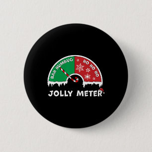 Jolly Meter Bah Humbug till Ho Ho Ho Anti-jul Knapp