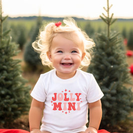 Jolly Mini Helgdag jul T Shirt