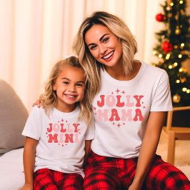 Jolly Mini Helgdag jul T Shirt