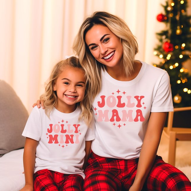 Jolly Mini Helgdag jul T Shirt (Skapare uppladdad)