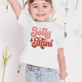 Jolly Mini Retro Groovy-Helgdagar T Shirt