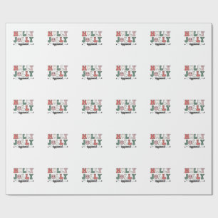 Jolly och Hygienistiska tandläkare jultomten Presentpapper
