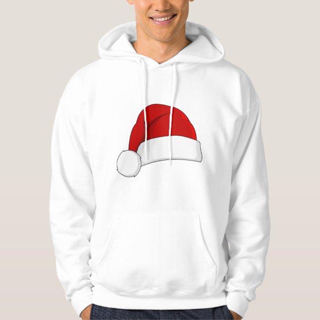 Jolly och Warm: Ultimate Santa Hoodie (Framsida)