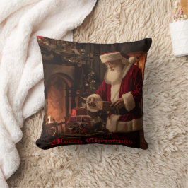 Jolly Old Saint Nick Kudde