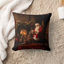 Jolly Old Saint Nick Kudde