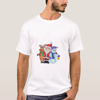 "Jolly Old St. Nicholas: The Enchanting Tale of Sa T Shirt