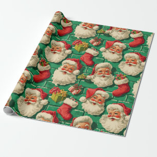 Jolly Old St. Nick's Presentpapper