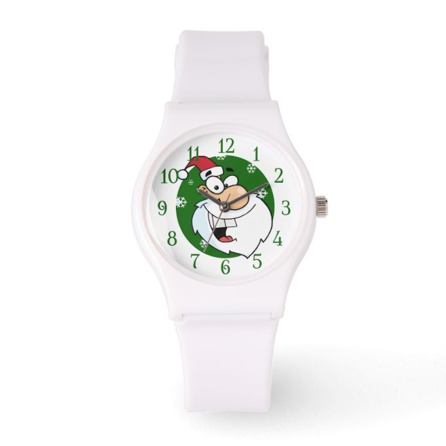 Jolly Ole St Nick Armbandsur (Framsida)