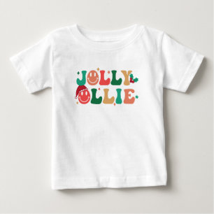 Jolly Ollie Kids jul T Shirt