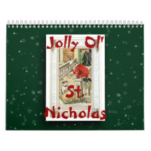 Jolly Ol'St. Nicholas jul hela året
