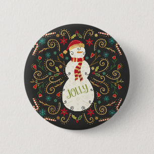 Jolly Otomi helgdagsnögubbe Knapp