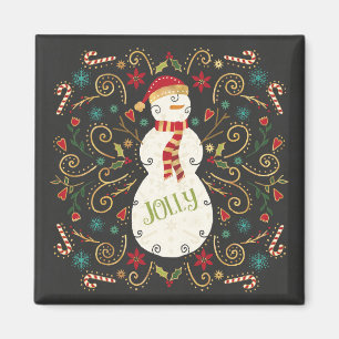 Jolly Otomi helgdagsnögubbe Magnet
