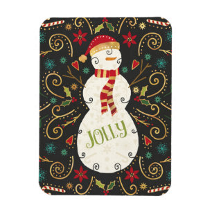 Jolly Otomi helgdagsnögubbe Magnet