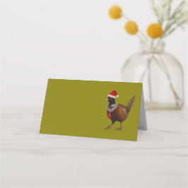 Jolly Pheasant Table Place Cards Placeringskort