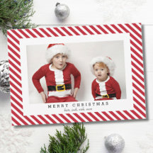 Jolly Rand God jul-fotokort