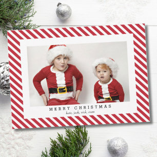 Jolly Rand God jul-fotokort Julkort