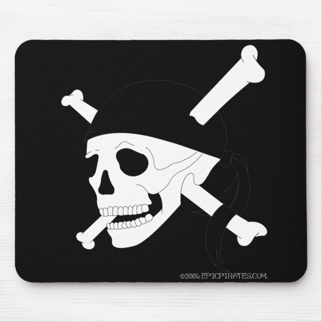 Jolly Roger #1 Musmatta (Framsidan)