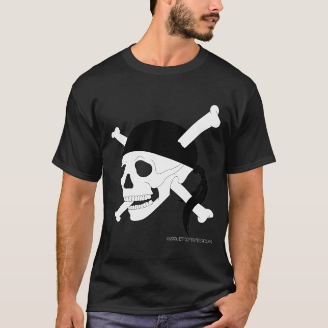 Jolly Roger #1 T-shirt (Framsida)