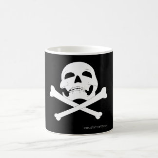 Jolly Roger #4 Magisk Mugg